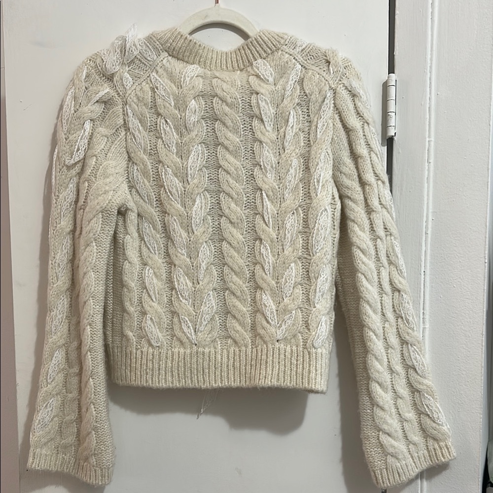 LOVESHACKFANCY Lourella Cardigan - Picture 7 of 7